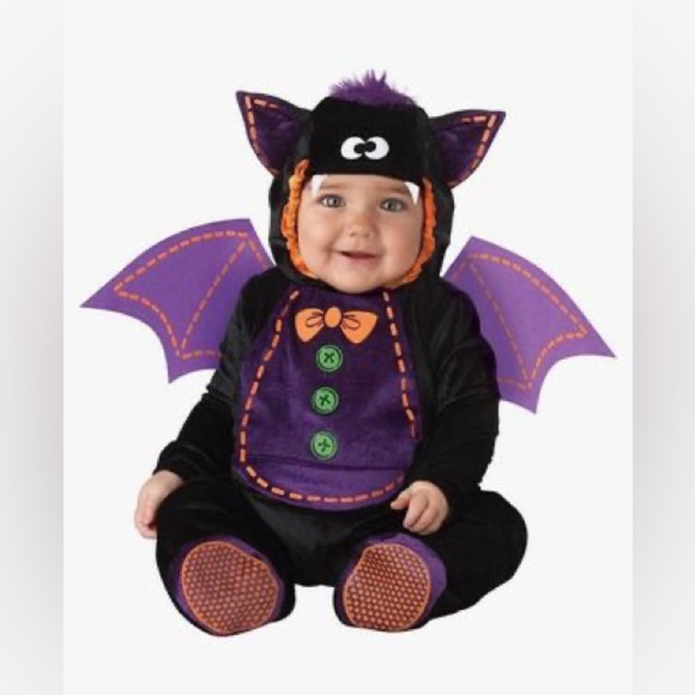 Baby Bat Halloween Costume 18-24 months